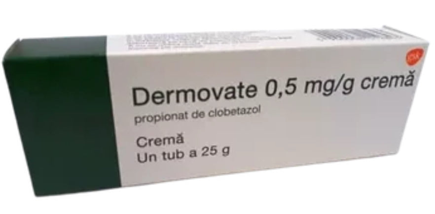 Dermovate crema 0.05%, 25g, GSK