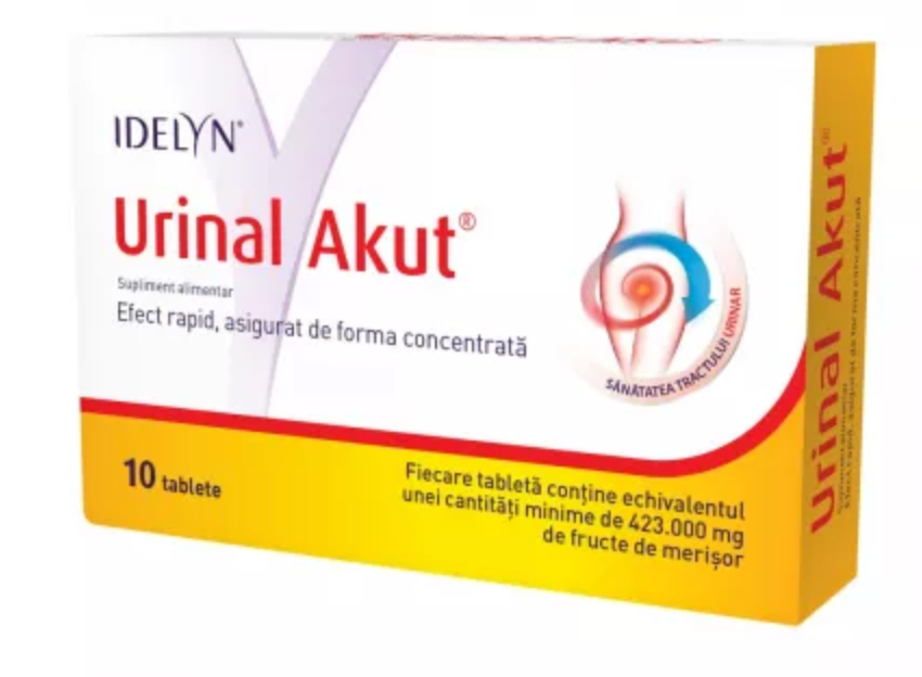 Urinal Akut, 10 tablete, Walmark
