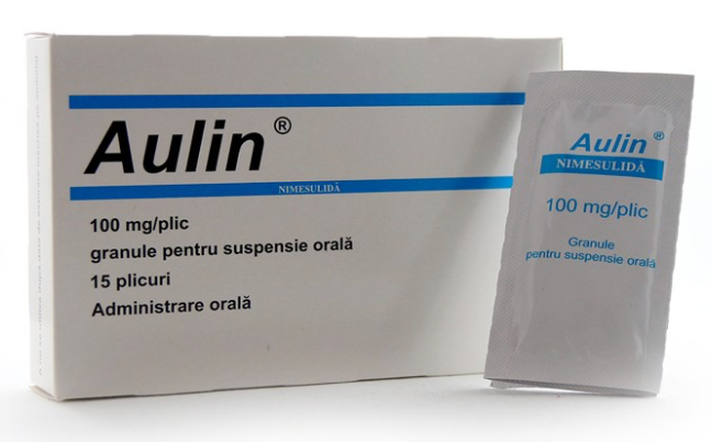 Aulin 100mg/plic, 15 plicuri, Csc Pharmaceuticals