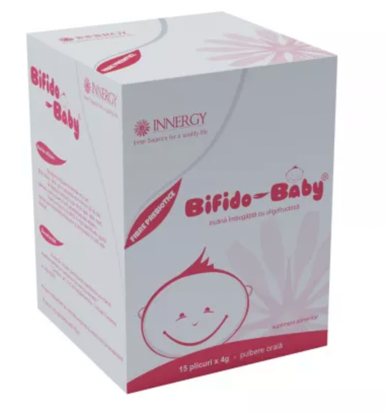 Bifido Baby, 15 plicuri, Innergy