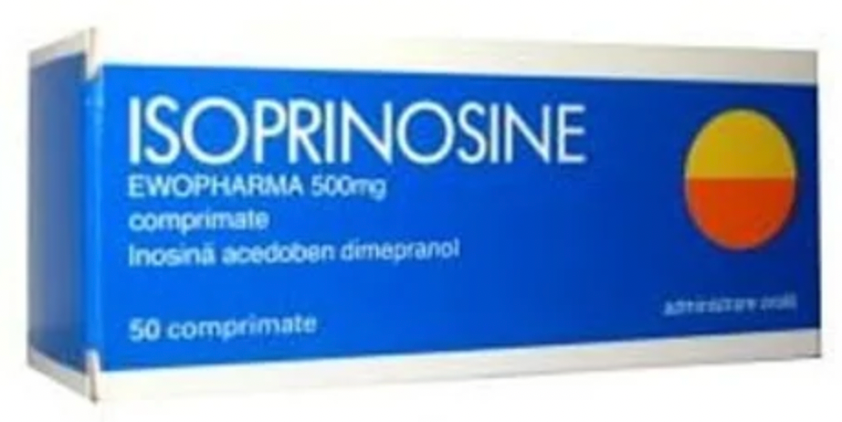 Isoprinosine, 500 mg, 50 comprimate, Ewopharma