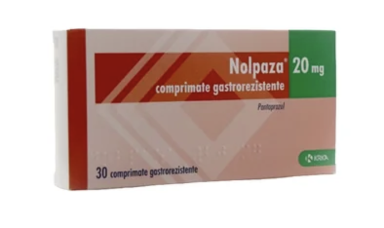 Nolpaza, 20 mg, 30 comprimate gastrorezistente, KRKA