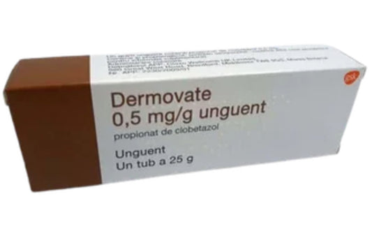 Dermovate unguent 0.05%, 25g, GSK