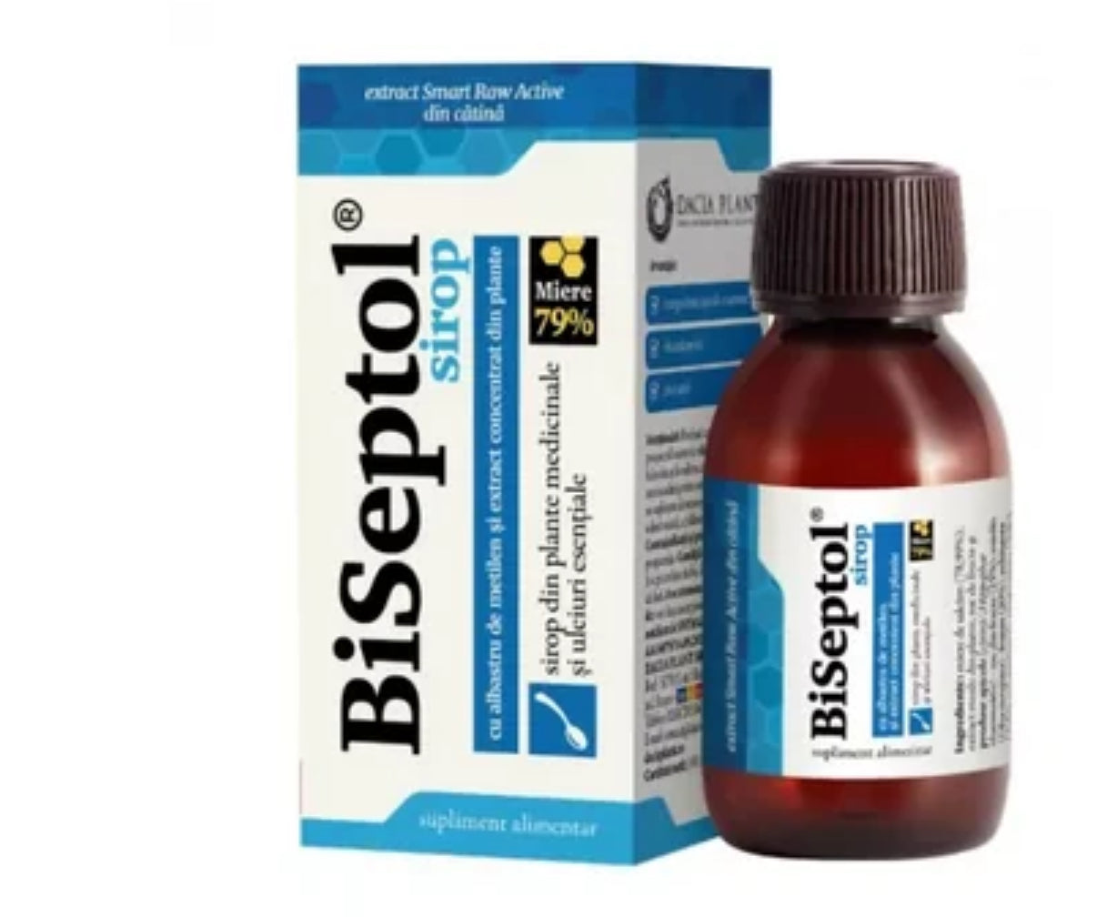 BiSeptol sirop, 100ml, Dacia Plant