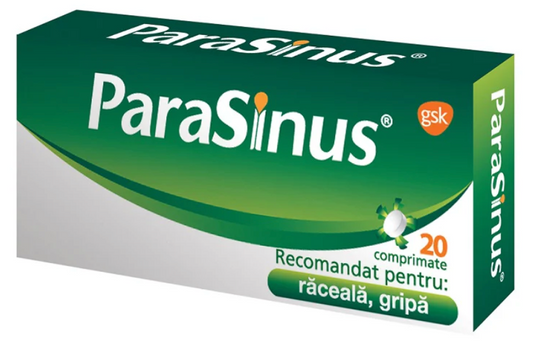Parasinus, 20 comprimate, Gsk