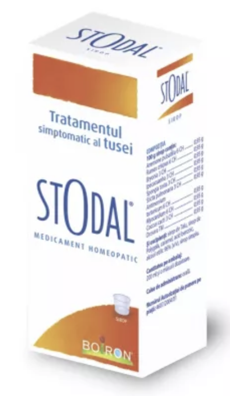 Stodal sirop, 200 ml, Boiron