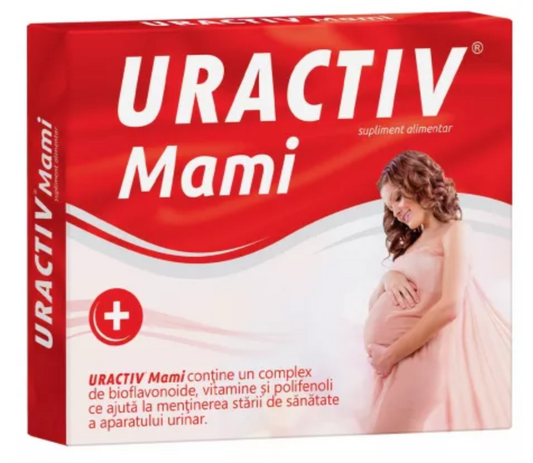 Uractiv mami, 21 capsule, Terapia