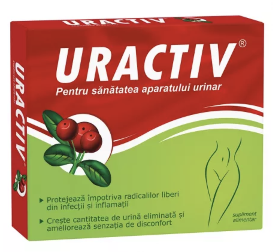 Uractiv, 21 capsule, Terapia