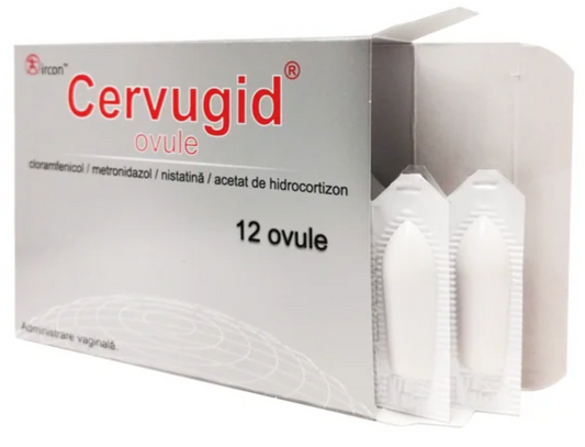 Cervugid, 12 ovule, Ircon Iasi