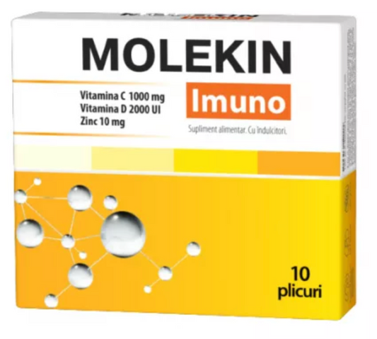 Molekin Imuno, 10 plicuri, Zdrovit