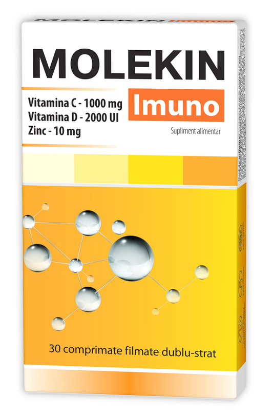 Molekin Imuno, 30 comprimate, Zdrovit