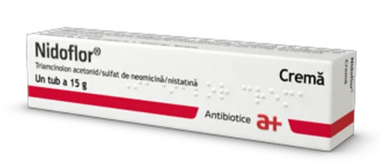 Nidoflor, 15g, Antibiotice SA