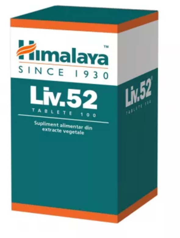 Liv 52, 100 tablete, Himalaya