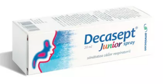 Decasept Junior spray, 20 ml, Amniocen