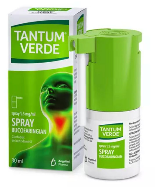 Tantum Verde Spray copii, 1.5 mg/ml, 30 ml, Angelini
