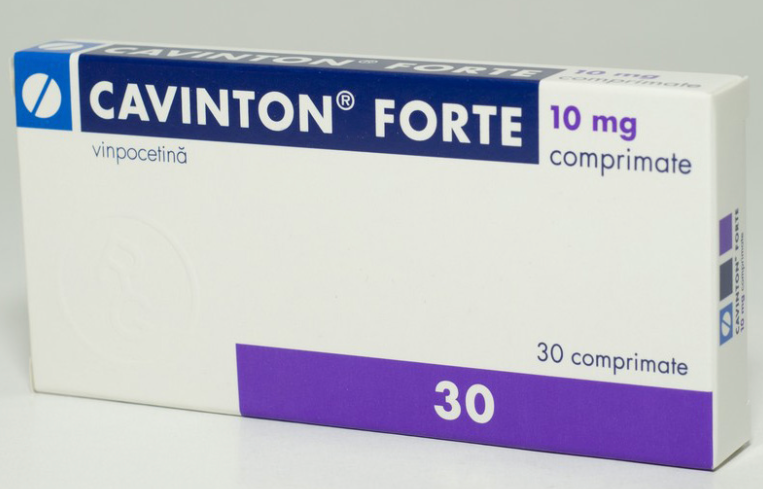 Cavinton Forte 10 mg, 30 comprimate, Gedeon Richter