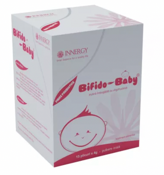 Bifido Baby, 15 plicuri, Innergy
