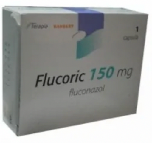 Flucoric, 150mg, 1 capsula, Terapia