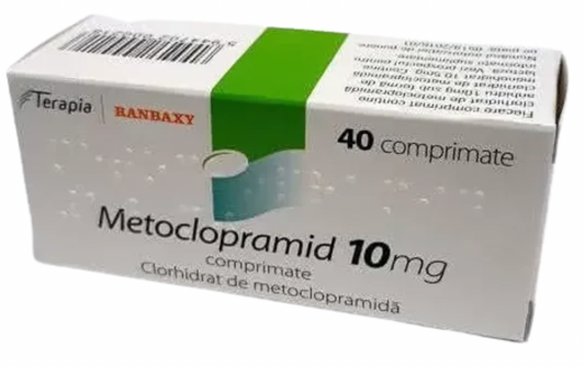 Metoclopramid 10 mg, 40 comprimate, Terapia SA