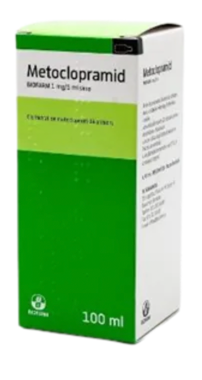 Metoclopramid sirop 1mg/5ml, 100ml, Biofarm