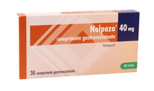 Nolpaza, 40 mg, 30 comprimate gastrorezistente, KRKA
