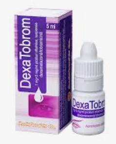 DexaTobrom, 1 mg/3 mg/ml picaturi oftalmice, suspensie, 5 ml, Rompharm