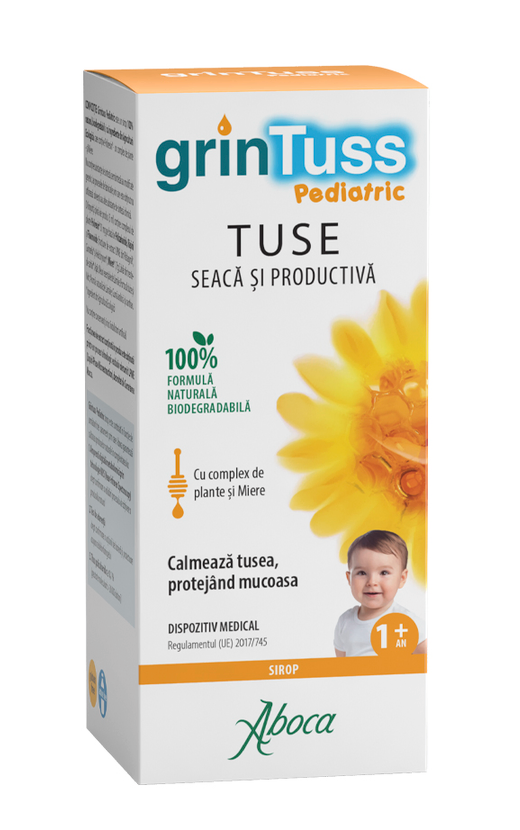 GrinTuss Pediatric, 180 ml