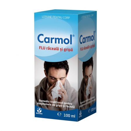 Carmol Flu raceala si gripa, 100 ml, Biofarm